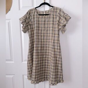 Uncle Frank Summer Ruffles Dresses Size M